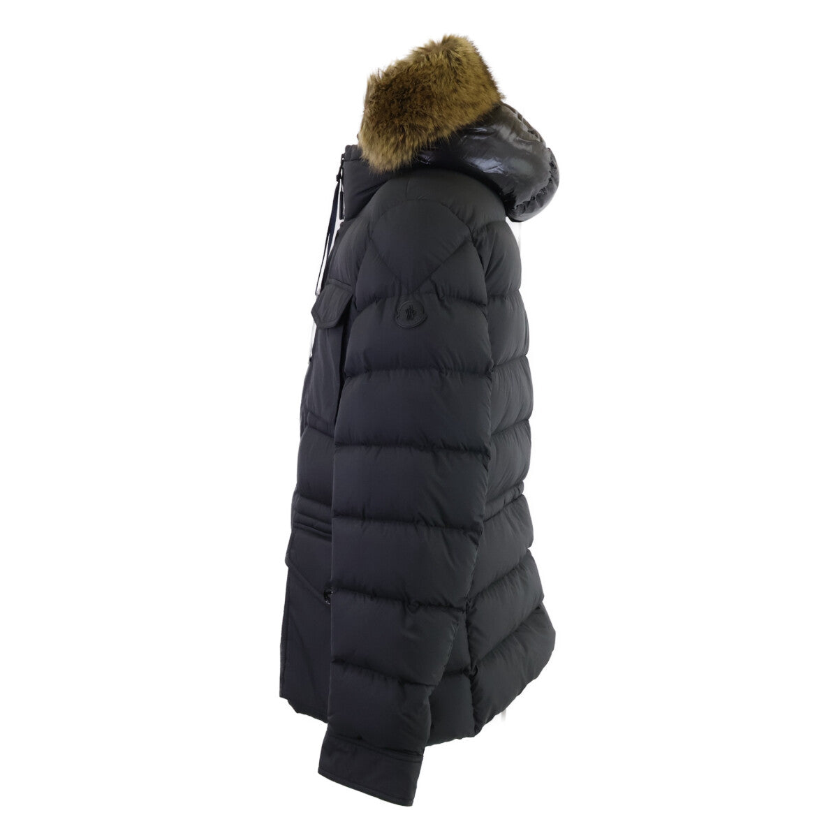 MONCLER モンクレール 【新品同様/24年製】CHEVREUSE ファー/フード付 ダウンジャケット ジャケット