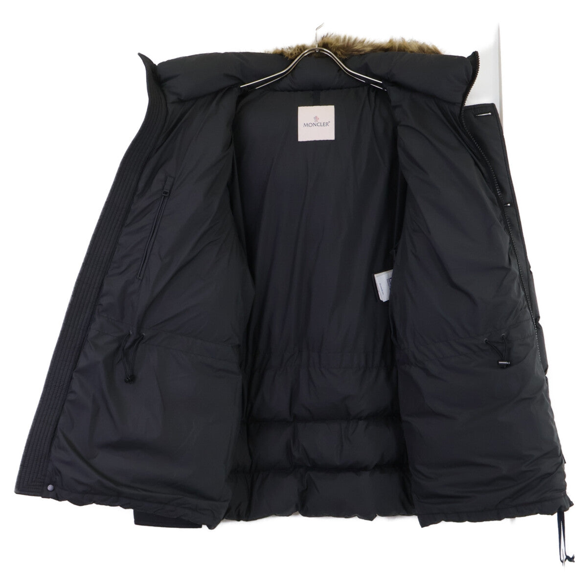 MONCLER モンクレール 【新品同様/24年製】CHEVREUSE ファー/フード付 ダウンジャケット ジャケット