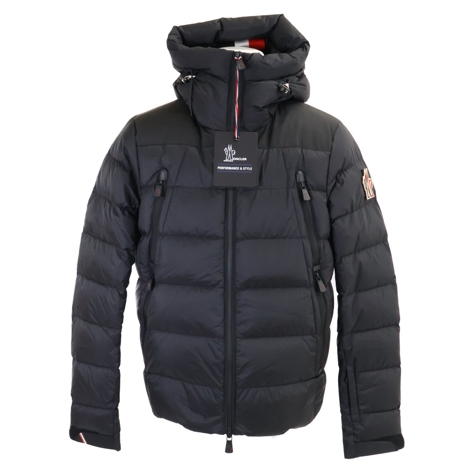 MONCLER モンクレール GRENOBLEグルノーブル【新品同様/23年製】CAMURAC フーディダウンジャケット ジャケット