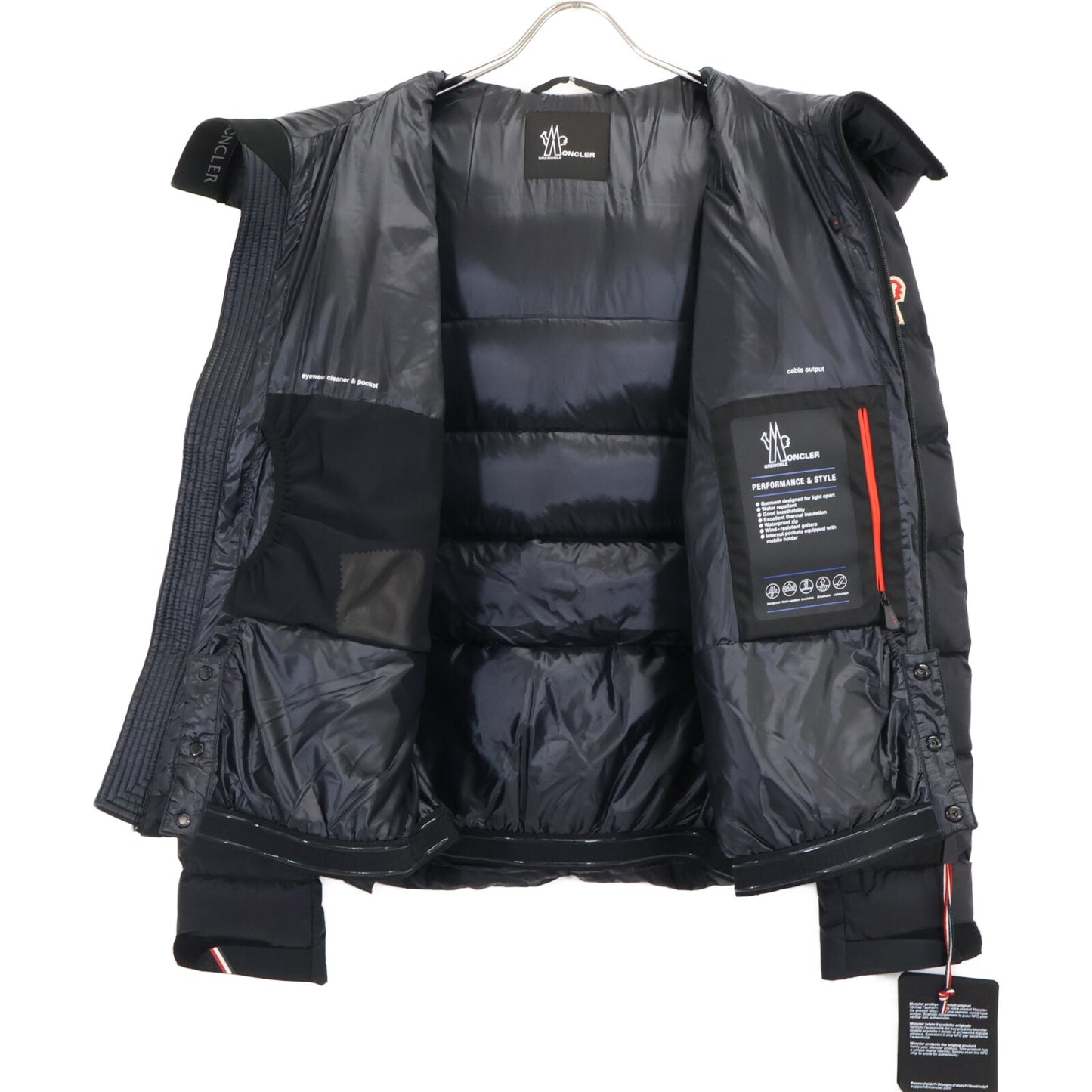 MONCLER モンクレール GRENOBLEグルノーブル【新品同様/23年製】CAMURAC フーディダウンジャケット ジャケット