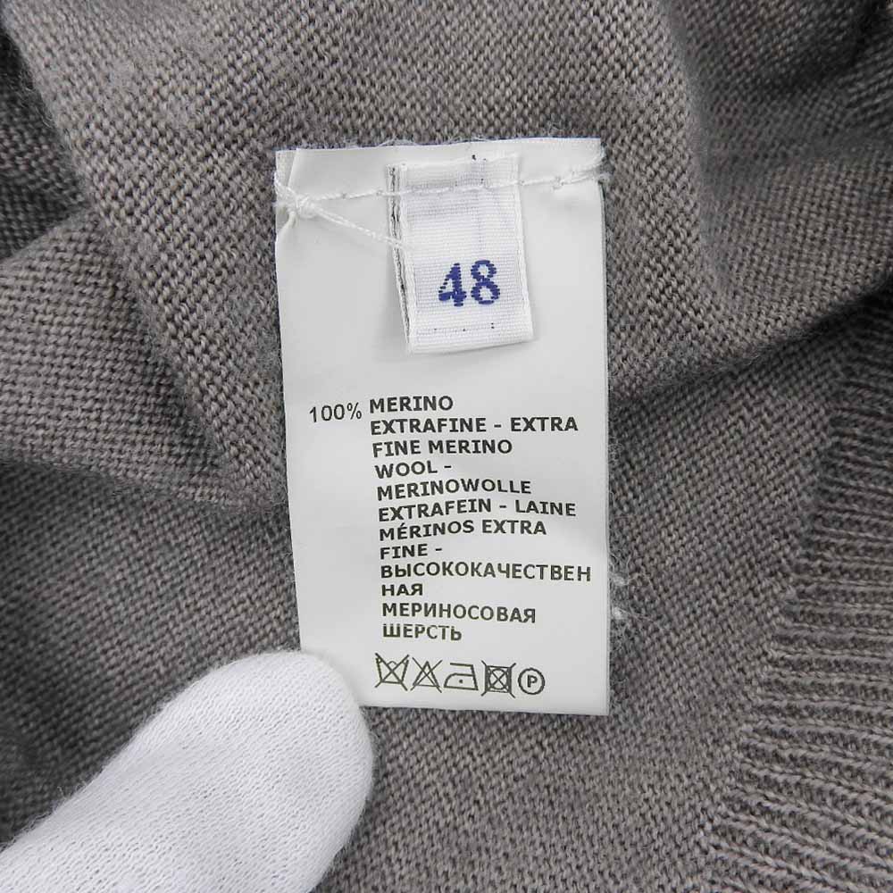 Drumohr ドルモア メリノウール クルーネック プルオーバーニット トップス メンズ ブラウン 48 トップス