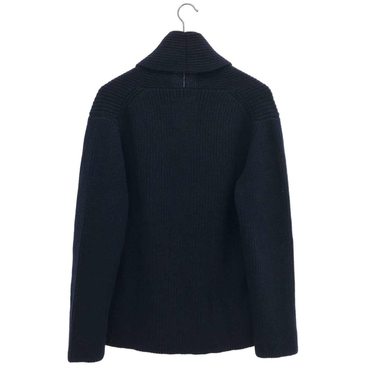 Drumohr ドルモア ネイビー ショールカラー ダブルブレストニットジャケット トップス