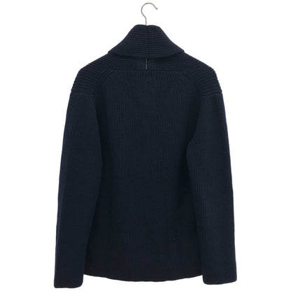 Drumohr ドルモア ネイビー ショールカラー ダブルブレストニットジャケット トップス