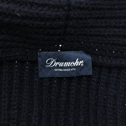 Drumohr ドルモア ネイビー ショールカラー ダブルブレストニットジャケット トップス