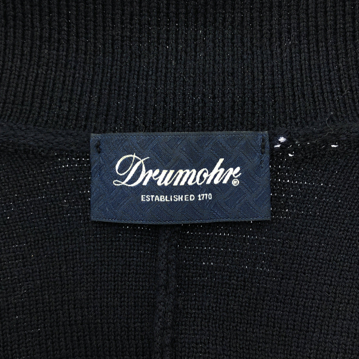 Drumohr ドルモア ネイビー 3つポケ 3Bテーラードジャケット トップス