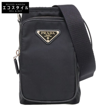 PRADA プラダ 新品同様 2ZH155 Re-Nylon サフィアーノ スマートフォンケース ショルダーバッグ