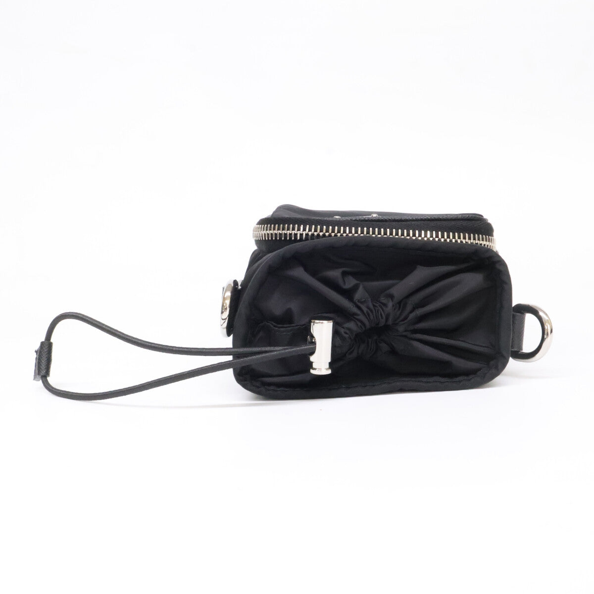 PRADA プラダ 新品同様 2ZH155 Re-Nylon サフィアーノ スマートフォンケース ショルダーバッグ