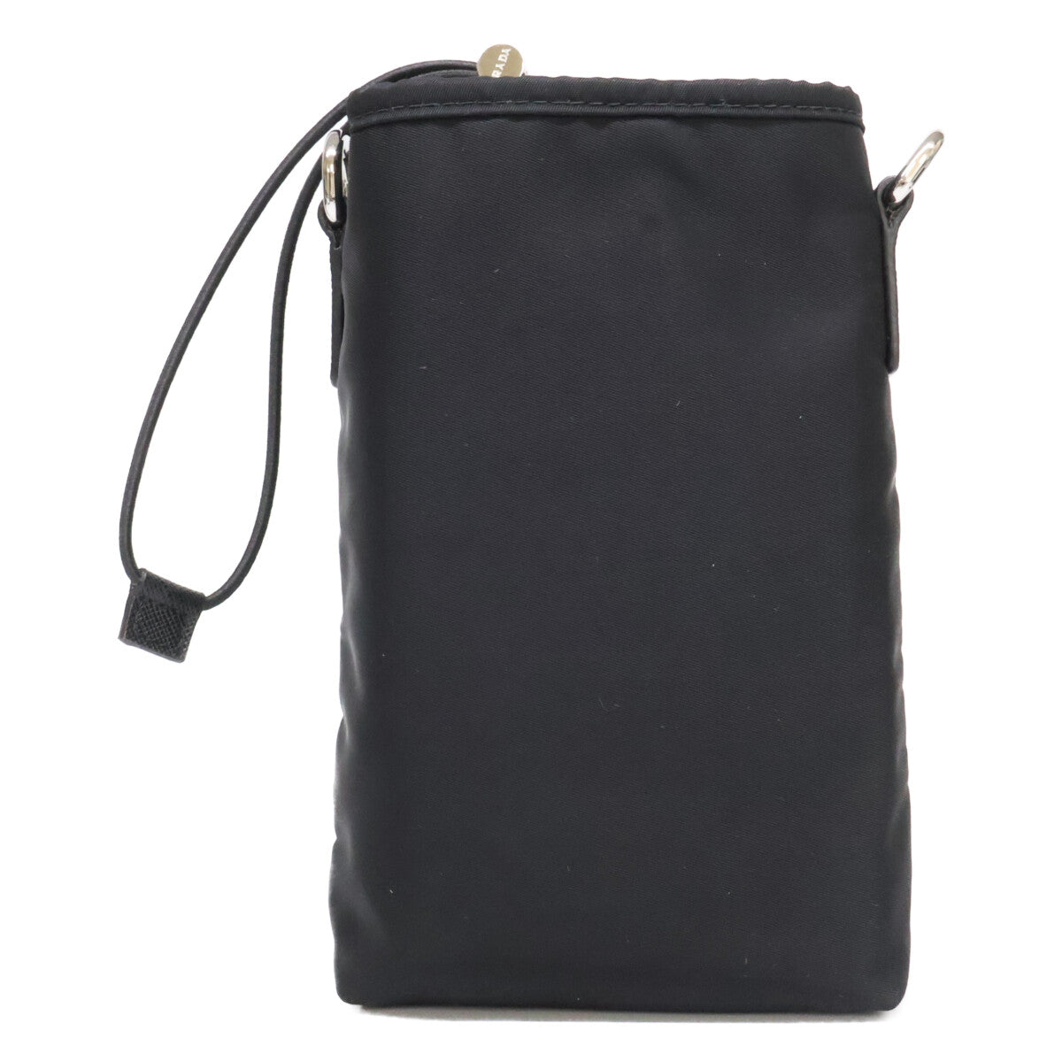 PRADA プラダ 新品同様 2ZH155 Re-Nylon サフィアーノ スマートフォンケース ショルダーバッグ