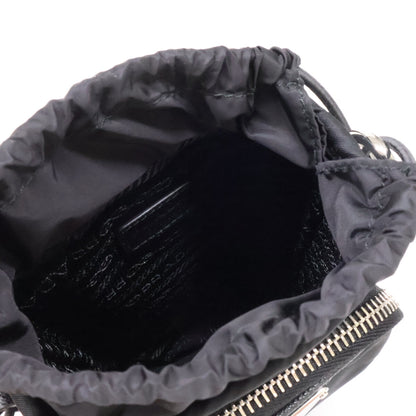 PRADA プラダ 新品同様 2ZH155 Re-Nylon サフィアーノ スマートフォンケース ショルダーバッグ