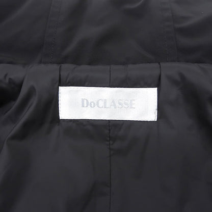 DoCLASSE ドゥクラッセ マジカルサーモ・グログラン 立体フード コート レディース ブラック L コート