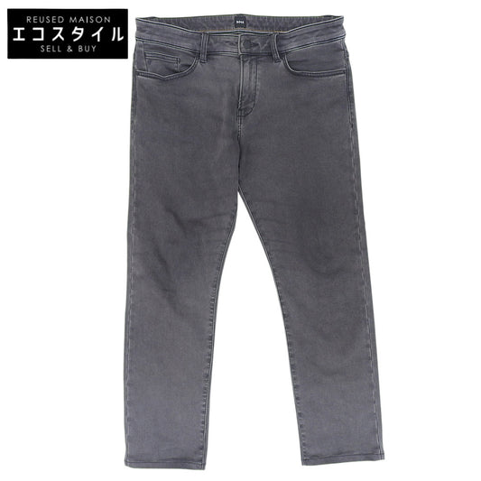 BOSS BOSS Delaware 3 1 denim pants bottoms men's gray 33/32 bottoms