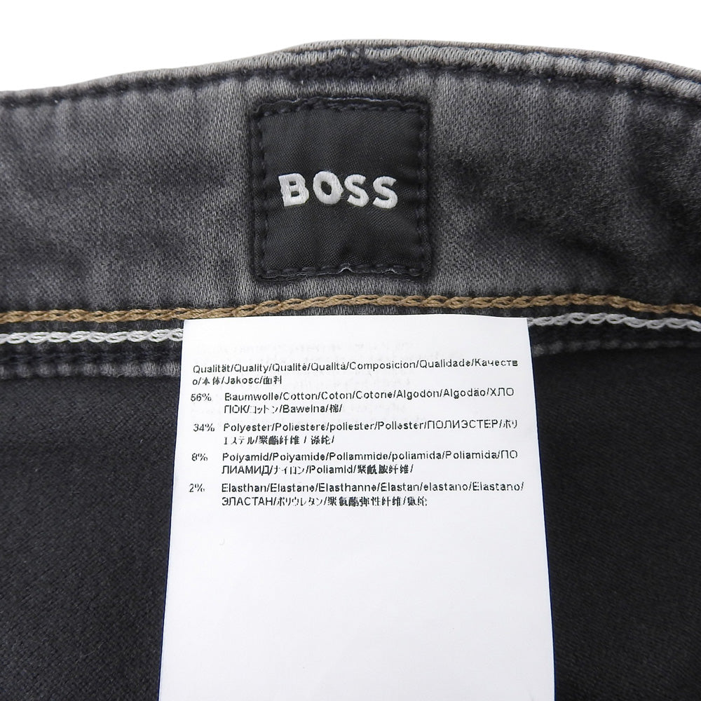 BOSS ボス デラウェア3 1 デニムパンツ ボトムス メンズ グレー 33/32 ボトムス