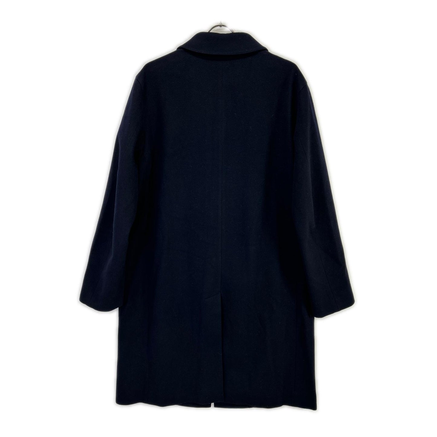 MACKINTOSH マッキントッシュ ネイビー ダンケルド ウールステンカラー比翼コート コート