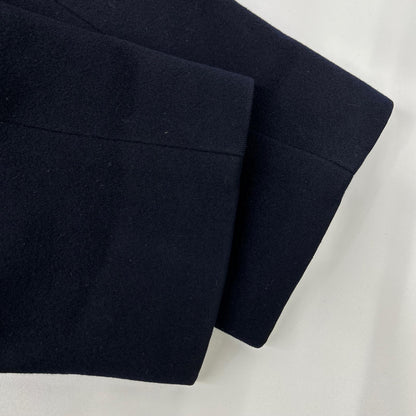 MACKINTOSH マッキントッシュ ネイビー ダンケルド ウールステンカラー比翼コート コート