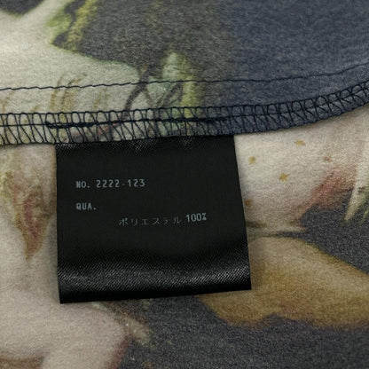 LAD MUSICIAN ラッドミュージシャン 22AW 2222-123 ネイビー 西洋絵画 DECHINE BIG SHIRT INKJET MID SUMMER プリントビッグシャツ トップス