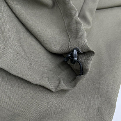 LAD MUSICIAN ラッドミュージシャン 23SS カーキ 2123-508 POLYESTER TROPICAL OVER PANTS/ポリエステル トロピカル オーバーパンツ ボトムス