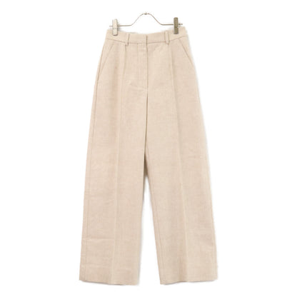 HERMES エルメス 【美品/国内正規/25AW】5H0448DC エトリエ クルードセル センターシーム ワイドパンツ ボトムス