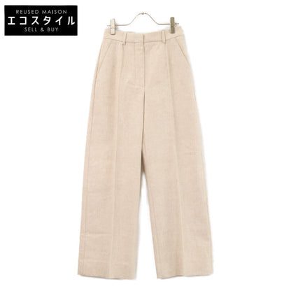 HERMES エルメス 【美品/国内正規/25AW】5H0448DC エトリエ クルードセル センターシーム ワイドパンツ ボトムス
