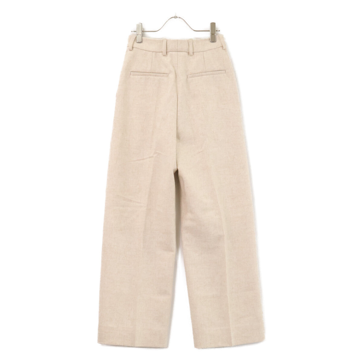 HERMES エルメス 【美品/国内正規/25AW】5H0448DC エトリエ クルードセル センターシーム ワイドパンツ ボトムス