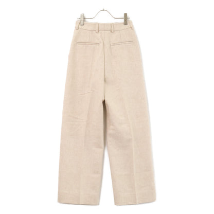 HERMES エルメス 【美品/国内正規/25AW】5H0448DC エトリエ クルードセル センターシーム ワイドパンツ ボトムス