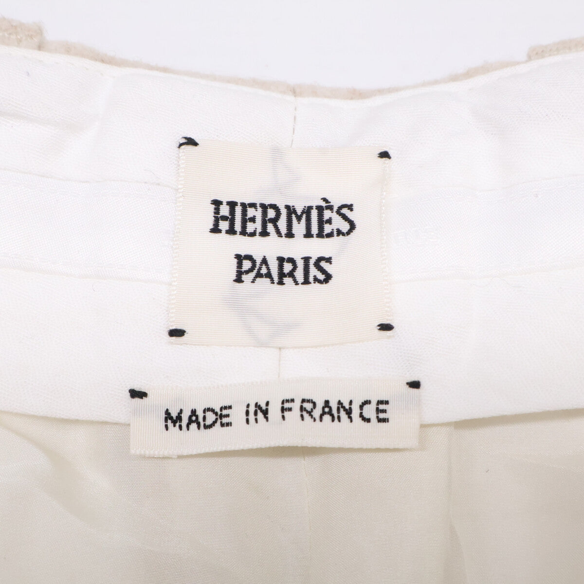 HERMES エルメス 【美品/国内正規/25AW】5H0448DC エトリエ クルードセル センターシーム ワイドパンツ ボトムス