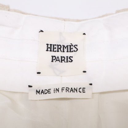 HERMES エルメス 【美品/国内正規/25AW】5H0448DC エトリエ クルードセル センターシーム ワイドパンツ ボトムス