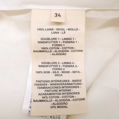 HERMES エルメス 【美品/国内正規/25AW】5H0448DC エトリエ クルードセル センターシーム ワイドパンツ ボトムス
