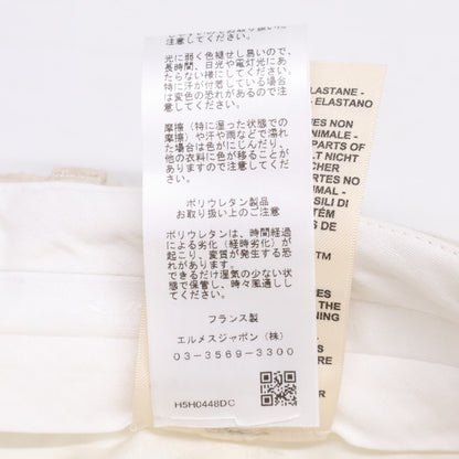 HERMES エルメス 【美品/国内正規/25AW】5H0448DC エトリエ クルードセル センターシーム ワイドパンツ ボトムス