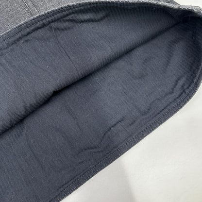 HERMES エルメス 22SS 2E0350DQ インディゴ セリエボタンデニムスカート スカート