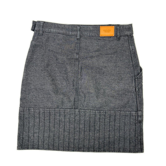 HERMES エルメス 22SS 2E0350DQ インディゴ セリエボタンデニムスカート スカート