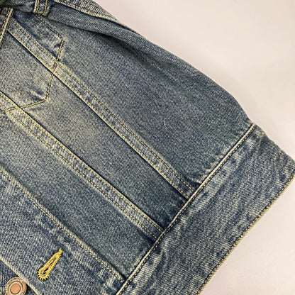 SAINT LAURENT PARIS サンローランパリ 695196 インディゴ デニムトラッカージャケット ジャケット