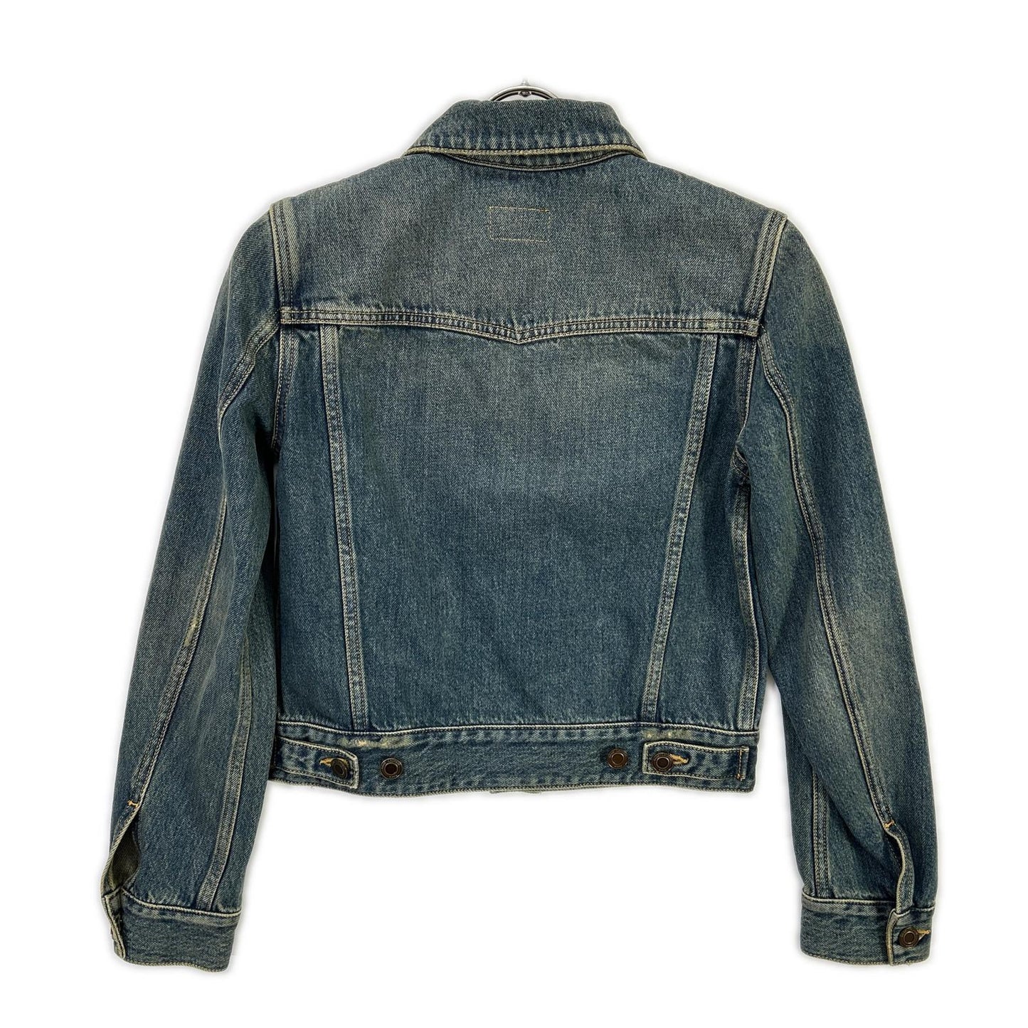 SAINT LAURENT PARIS サンローランパリ 695196 インディゴ デニムトラッカージャケット ジャケット