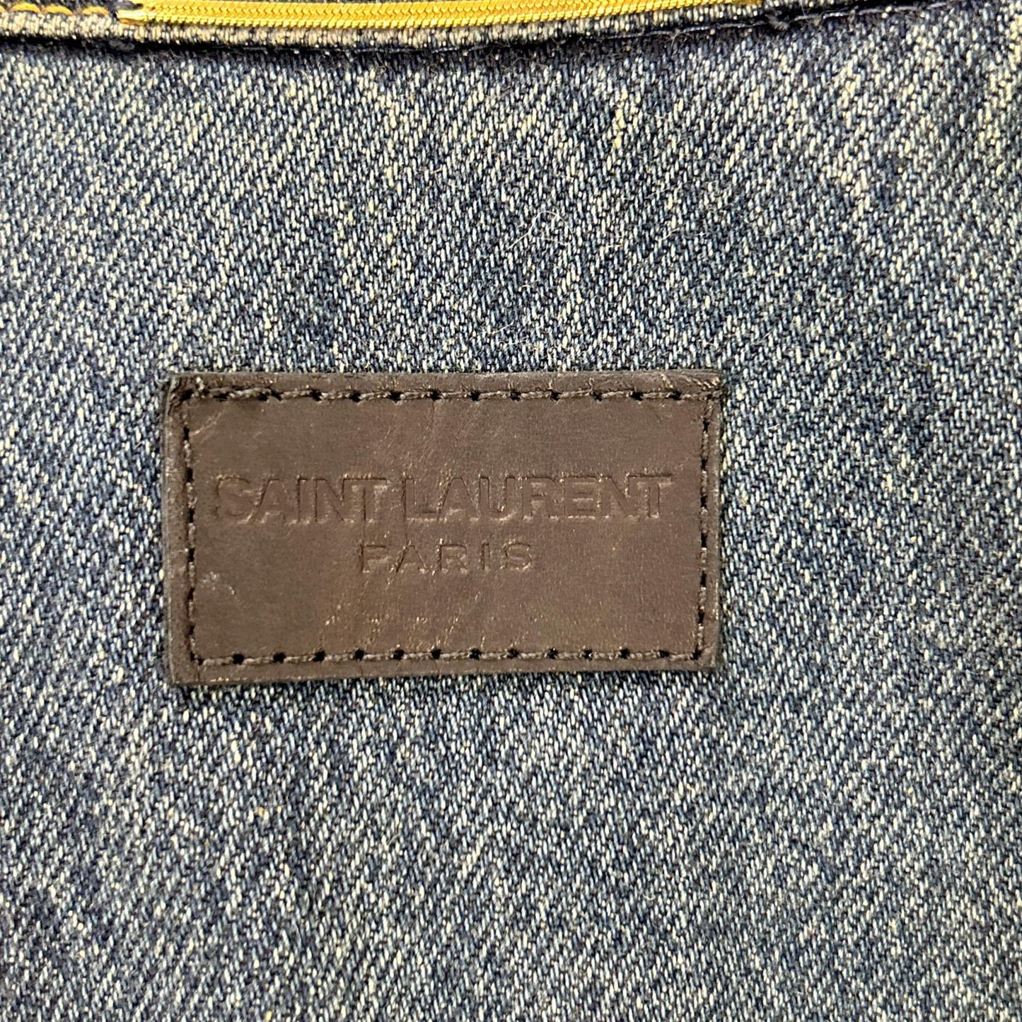 SAINT LAURENT PARIS サンローランパリ 695196 インディゴ デニムトラッカージャケット ジャケット