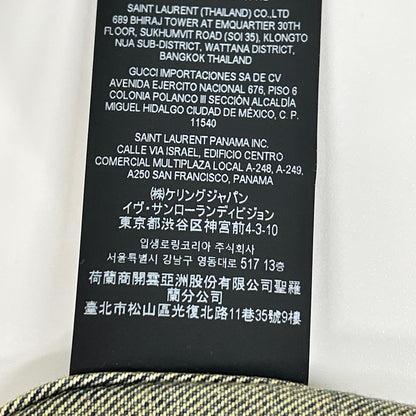 SAINT LAURENT PARIS サンローランパリ 695196 インディゴ デニムトラッカージャケット ジャケット