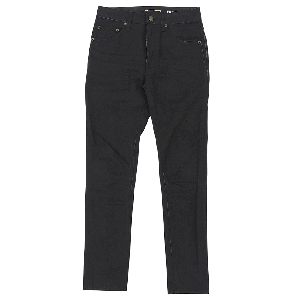 SAINT LAURENT PARIS サンローランパリ デニム スキニーパンツ ボトムス レディース ブラック 24 527379 ボトムス