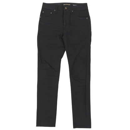 SAINT LAURENT PARIS サンローランパリ デニム スキニーパンツ ボトムス レディース ブラック 24 527379 ボトムス