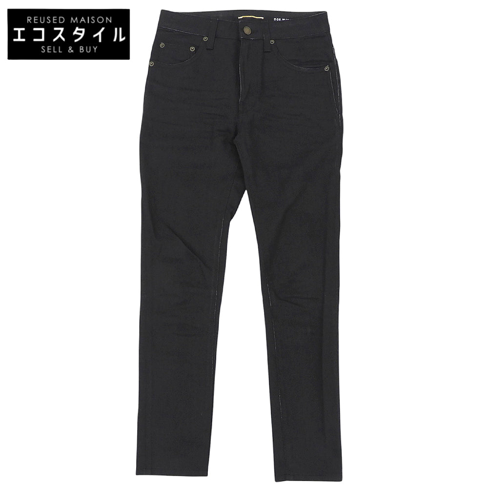 SAINT LAURENT PARIS サンローランパリ デニム スキニーパンツ ボトムス レディース ブラック 24 527379 ボトムス