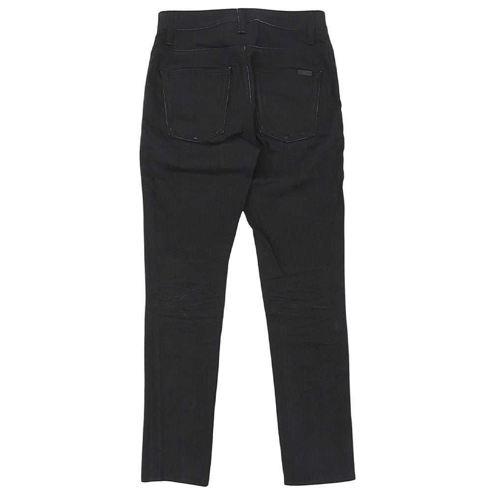SAINT LAURENT PARIS サンローランパリ デニム スキニーパンツ ボトムス レディース ブラック 24 527379 ボトムス