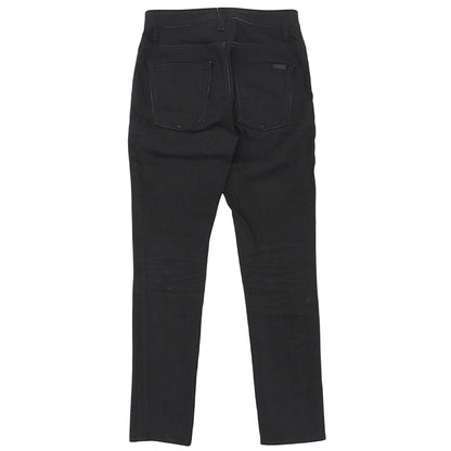 SAINT LAURENT PARIS サンローランパリ デニム スキニーパンツ ボトムス レディース ブラック 24 527379 ボトムス