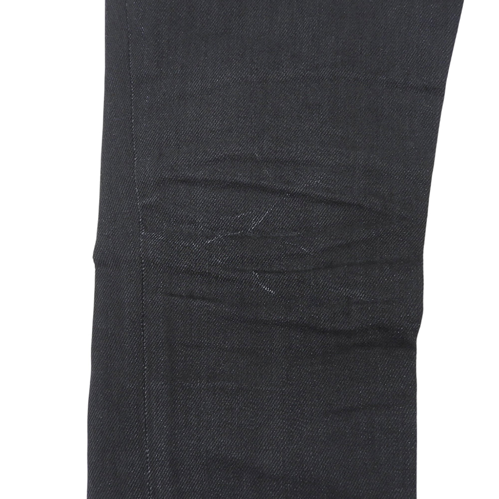 SAINT LAURENT PARIS サンローランパリ デニム スキニーパンツ ボトムス レディース ブラック 24 527379 ボトムス