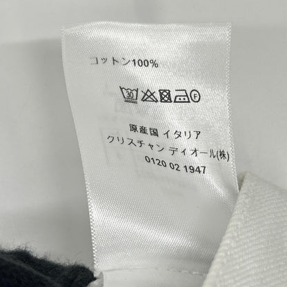 Christian Dior クリスチャンディオール ホワイト BEEタグ ダメージ加工 デニムパンツ ボトムス