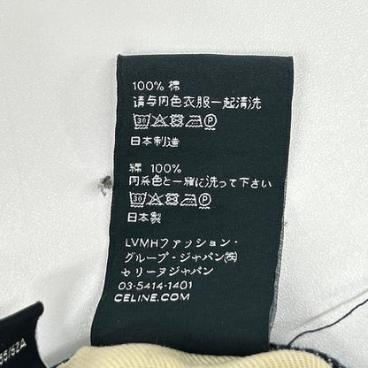 CELINE セリーヌ N48A 930F 07DU インディゴ フランソワーズ ウォッシュ加工 ストレートデニムパンツ ボトムス