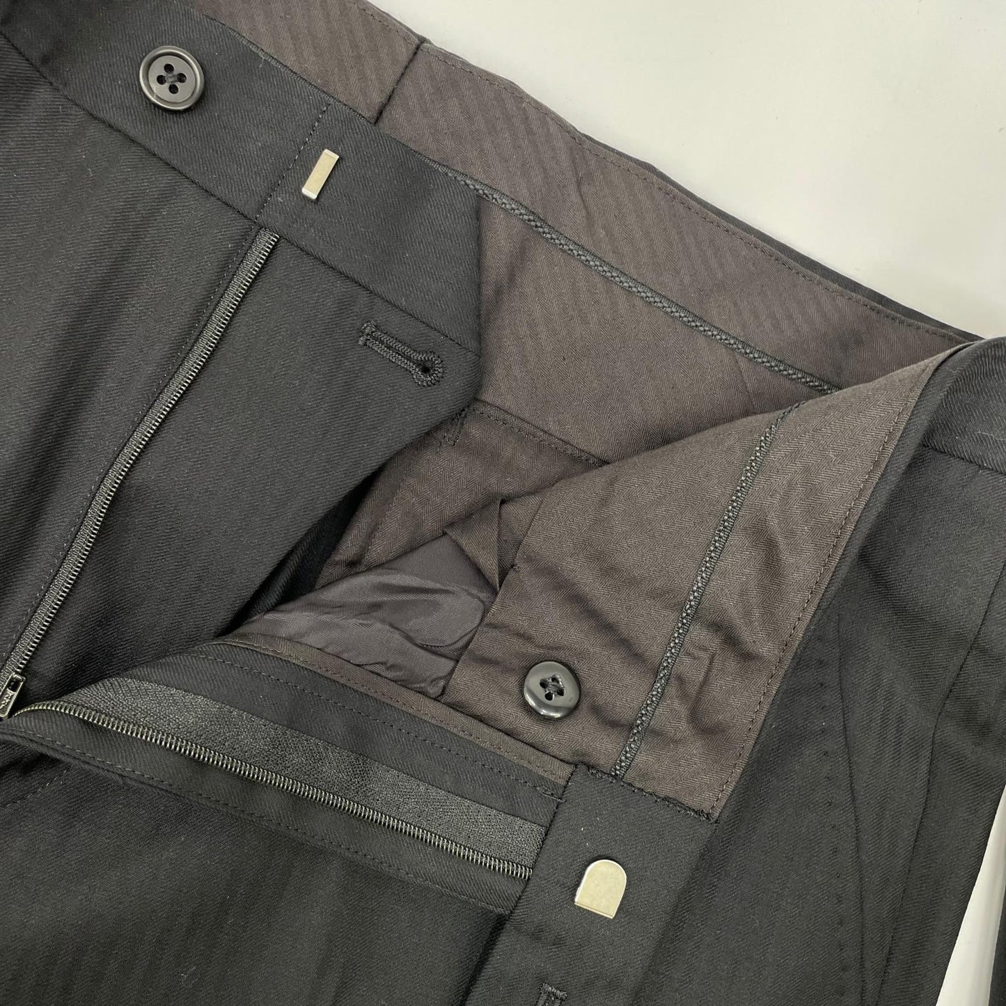 PaulSmith ポールスミス 223010 1439 ブラック ヘリンボーン 2Bスーツ 2ピースセットアップ スーツ セットアップ