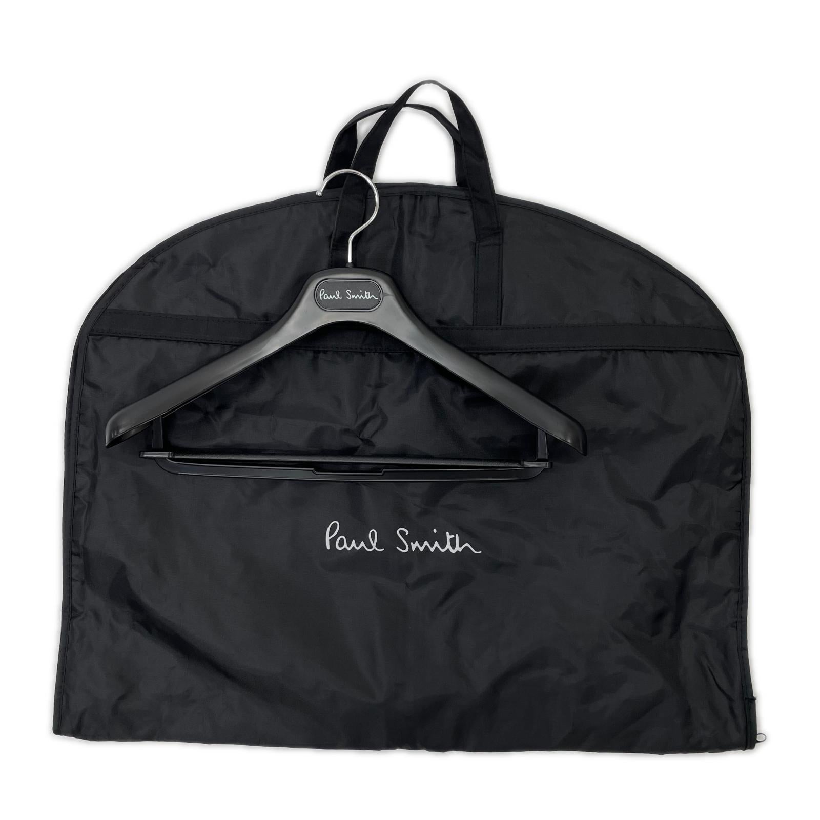 PaulSmith ポールスミス 223010 1439 ブラック ヘリンボーン 2Bスーツ 2ピースセットアップ スーツ セットアップ