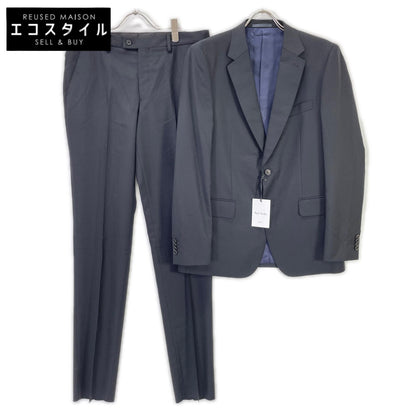 PaulSmith ポールスミス 223010 1439 ブラック ヘリンボーン 2Bスーツ 2ピースセットアップ スーツ セットアップ