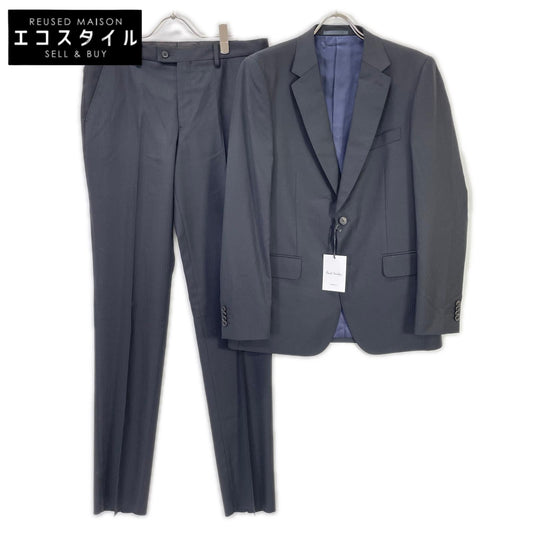 PaulSmith ポールスミス 223010 1439 ブラック ヘリンボーン 2Bスーツ 2ピースセットアップ スーツ セットアップ