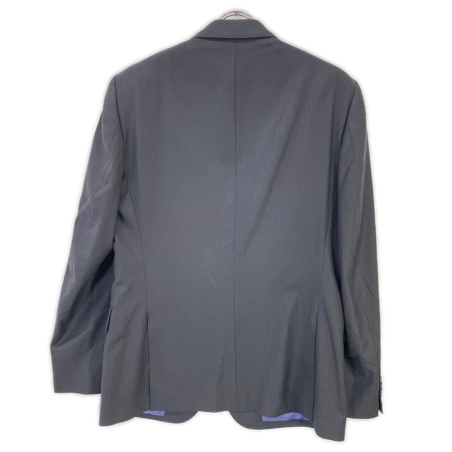 PaulSmith ポールスミス 223010 1439 ブラック ヘリンボーン 2Bスーツ 2ピースセットアップ スーツ セットアップ