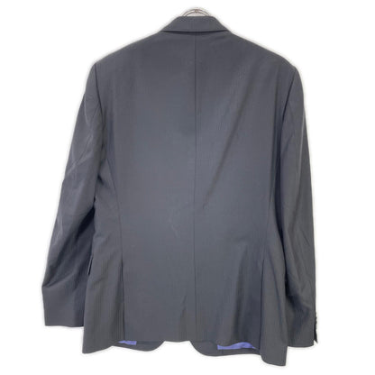 PaulSmith ポールスミス 223010 1439 ブラック ヘリンボーン 2Bスーツ 2ピースセットアップ スーツ セットアップ