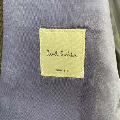 PaulSmith ポールスミス 223010 1439 ブラック ヘリンボーン 2Bスーツ 2ピースセットアップ スーツ セットアップ