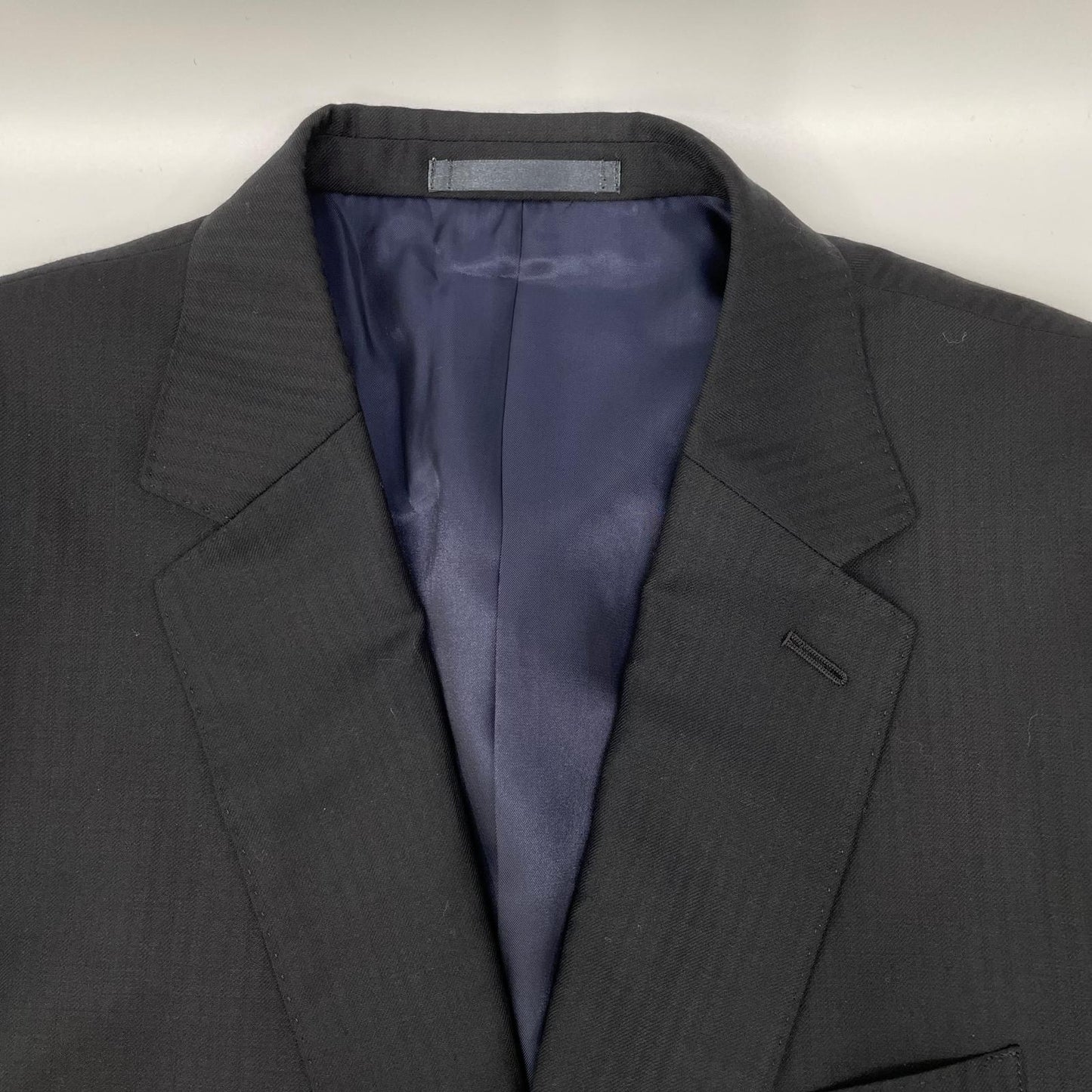 PaulSmith ポールスミス 223010 1439 ブラック ヘリンボーン 2Bスーツ 2ピースセットアップ スーツ セットアップ